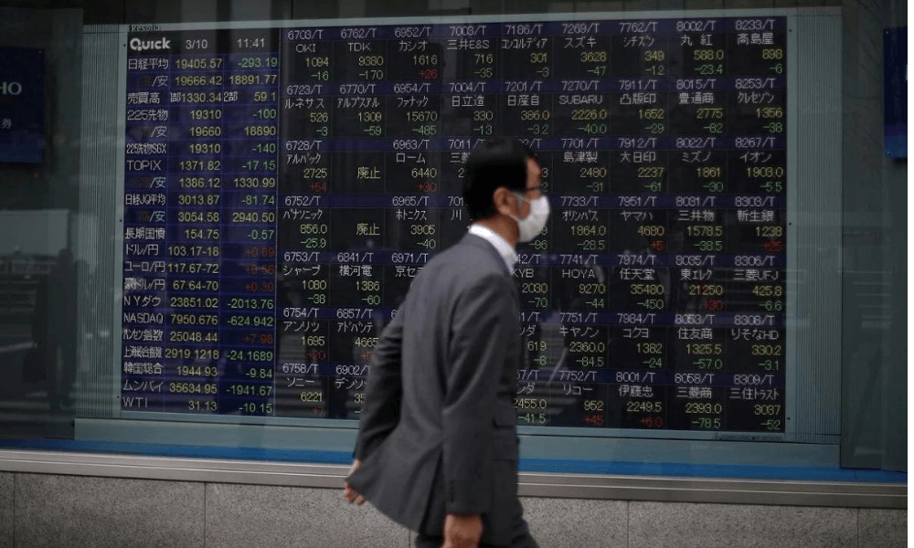 Most Asian Indexes Gain Ground On U.S. Yield Drop, But Chinese Stocks Fall!